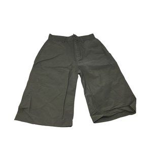 Genuine Sonoma Jean Company Classic Boy's Olive Green Shorts Size 10 Slim New